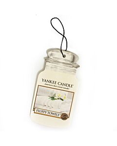 Yankee Candle Fluffy Towels Car Jar 
